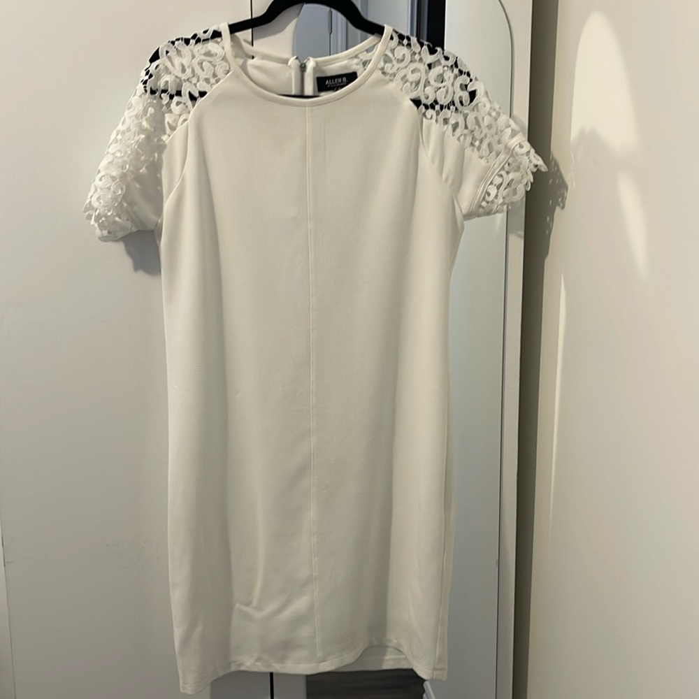 Beautiful white dress